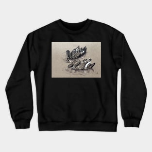 Swans Crewneck Sweatshirt